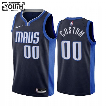 Dres Dallas Mavericks Prilagođeni 2020-21 Earned Edition Swingman - Dječji Dres Dallas Mavericks Prilagođeni 2020-21 Earned Edition Swingman - Dječji